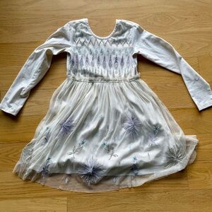 Beautiful Dress from the Frozen 2 Collection by Hanna Andersson